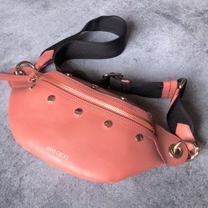 Jimmy Choo Belt Bag Lockett 100% authentic